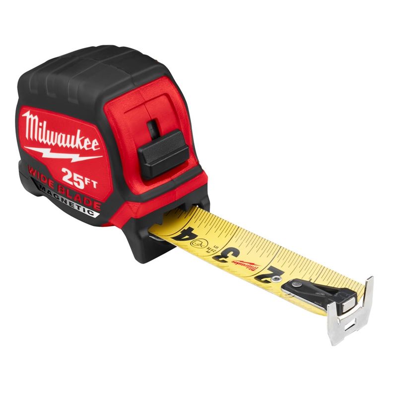 Milwaukee 48-22-0225M 25 FT Wide Blade Magnetic Tape Measure