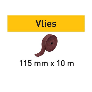 Abrasives Roll 115x10m FN 320 VL Vlies