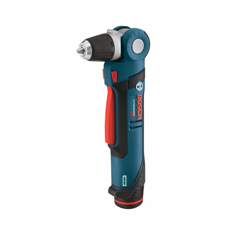 Bosch | PS11BN 12 V Max 3/8 In. Angle Drill with Exact-Fit Insert Tray