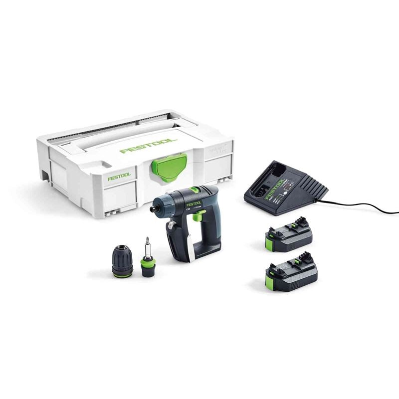 Festool 564534 Cordless Drill CXS Li 2,6-Plus