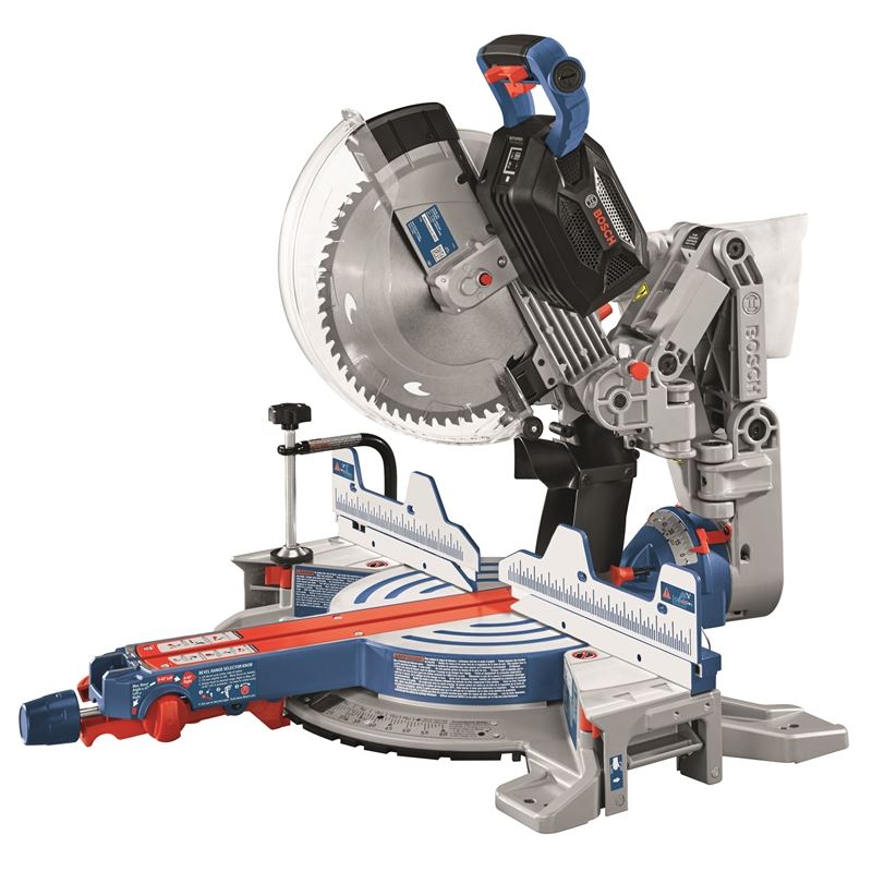 BOSCH GCM18V-12GDCN 18V Surgeon 12 In. Dual-Bevel Glide Miter Saw (Bare Tool)