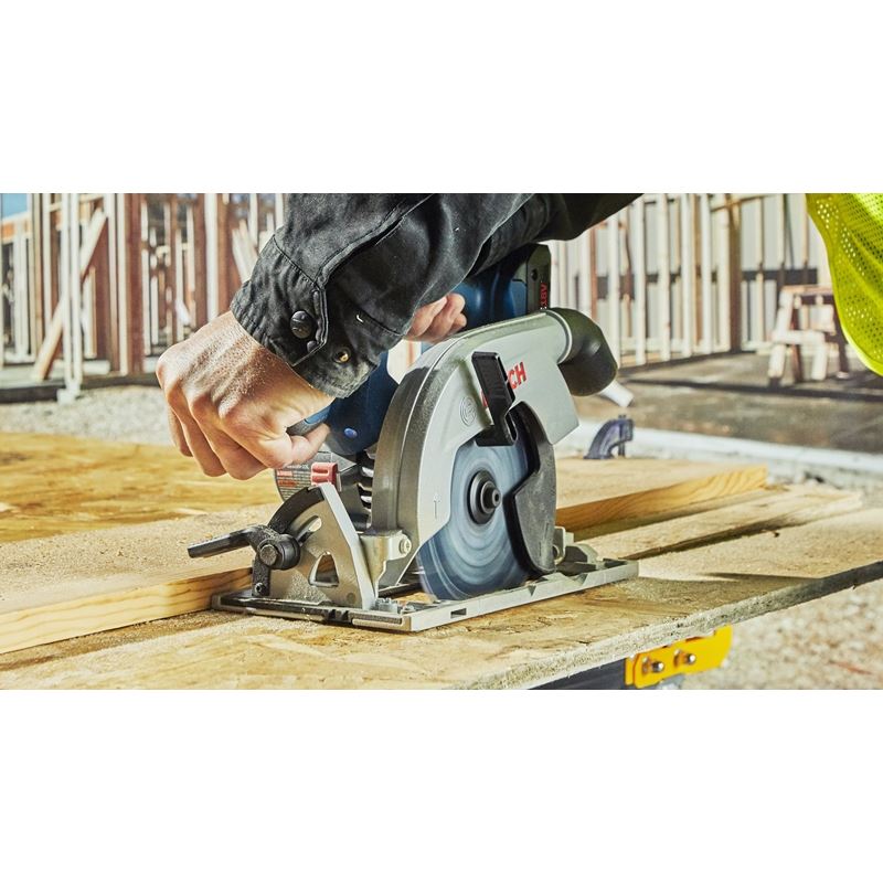 Bosch GKS18V-22LN 18V Brushless Blade-Left 6-1/2 In. Circular Saw (Bare Tool)