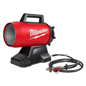 MILWAUKEE 0801-20C M18 70,000 BTU Forced Air Propane Heater