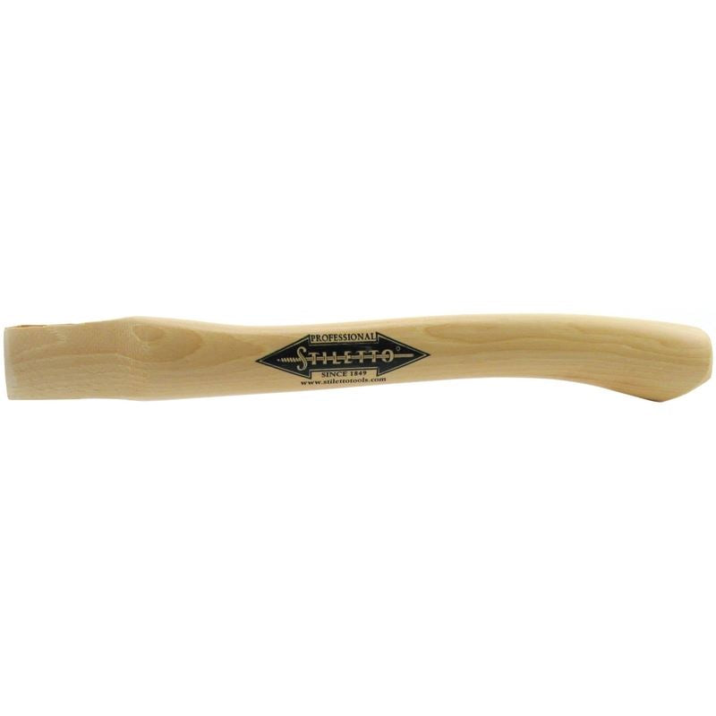 Stiletto | STLHDL C16 16" Curved Hickory Replacement Handle STLHDL C16