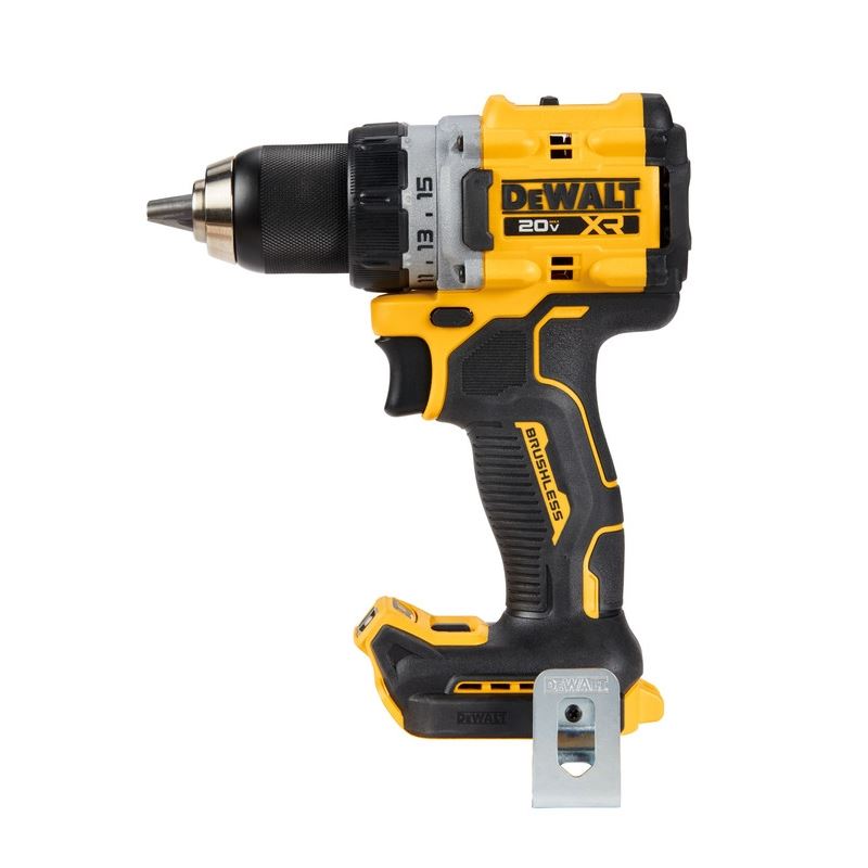 DEWALT DCD800B 20V MAX XR Brushless Cordless 1/2 in. Drill/Driver (Tool Only)