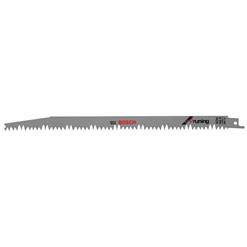 Bosch RP125 12 In. 5 TPI Pruning Reciprocating Saw Blade