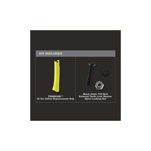 STILETTO TBRG-Y TRIMBONE Hi-Vis Yellow Replacement Grip