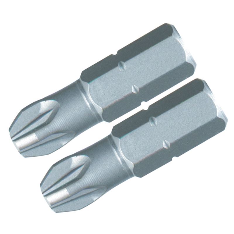 Wiha Terminator Impact Insert Bit Hex 5.0mm Pack of 2 Bits