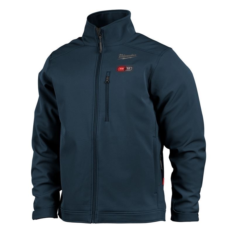 Milwaukee 204BL-21 M12 Heated TOUGHSHELL Jacket - Blue