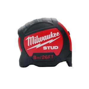 Milwaukee 48-22-9826 8M/26' Wide STUD Tape