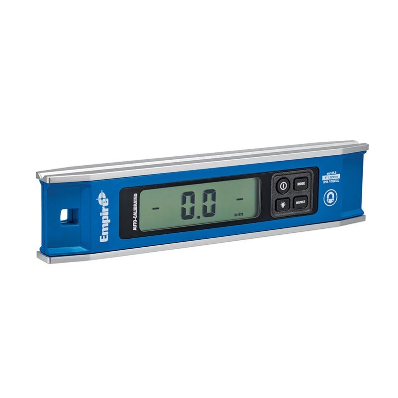 Empire em105.9 - 9" Magnetic Digital Torpedo Level