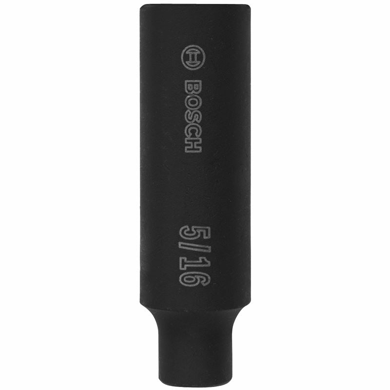 Bosch | 27271 5/16 In. Impact Tough Deep Well Socket, 1/2 In. Shank