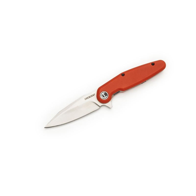 Crescent CPK350CR 3-1/2in Harpoon Blade Composite Handle Pocket Knife