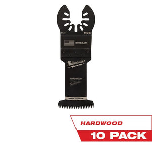 Milwaukee 49-25-1139 OPEN-LOK 1-3/8 in Hcs Japanese Tooth Pro-Curve Hardwood Blade 10 Pk