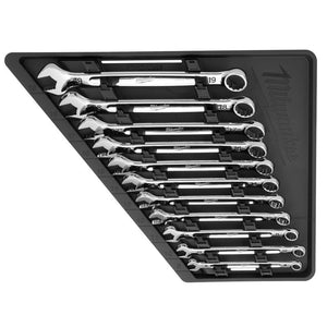 Milwaukee 48-22-9511 11pc Metric Combination Wrench Set