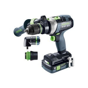 Festool 576778 Cordless Drill QUADRIVE TPC 18/4 HPC 4,0 I-Set