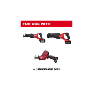 Milwaukee 48-00-5272 The WRECKER with Nitrus Carbide SAWZALL Blade - 9in