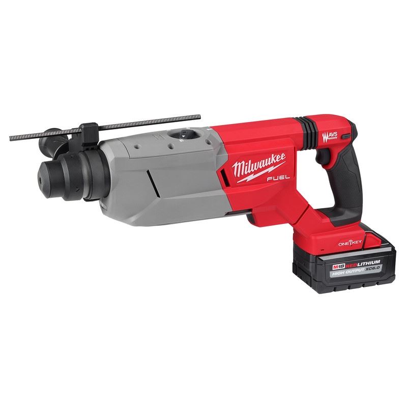 Milwaukee 2916-22 M18 FUEL 1-1/4in SDS Plus D-Handle Rotary Hammer Kit w/ ONE-KEY