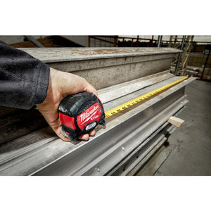 Milwaukee 48-22-9725M Magnetic STUD Magnetic Tape Measure