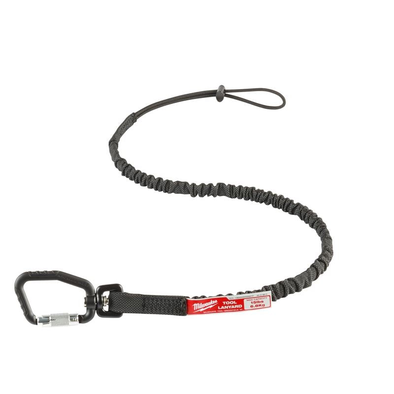 Milwaukee 15lb. Locking Tool Lanyard