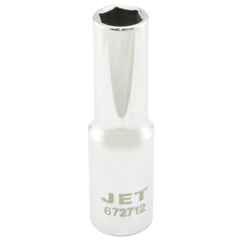 Jet 672721 1/2 Dr X 21mm Deep Chrome Socket - 6 Point