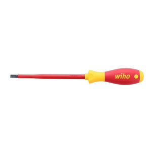 WIHA 92024 Insulated SoftFinish Slotted Screwdriver 6.5