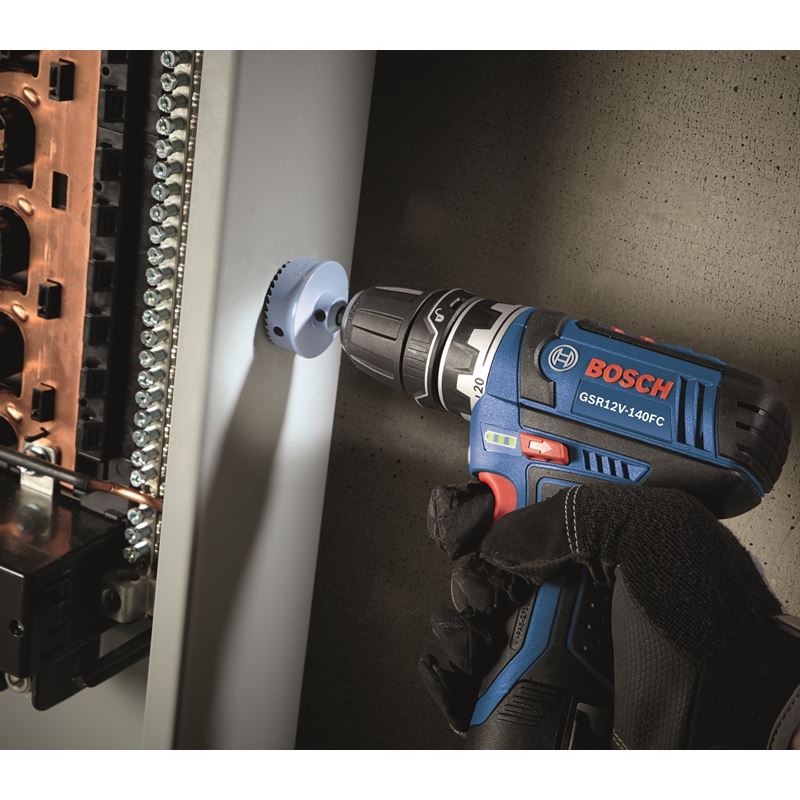 Bosch GSR12V-140FCB22 12 V Max FlexiclickÂ® 5-In-1 Drill/Driver System