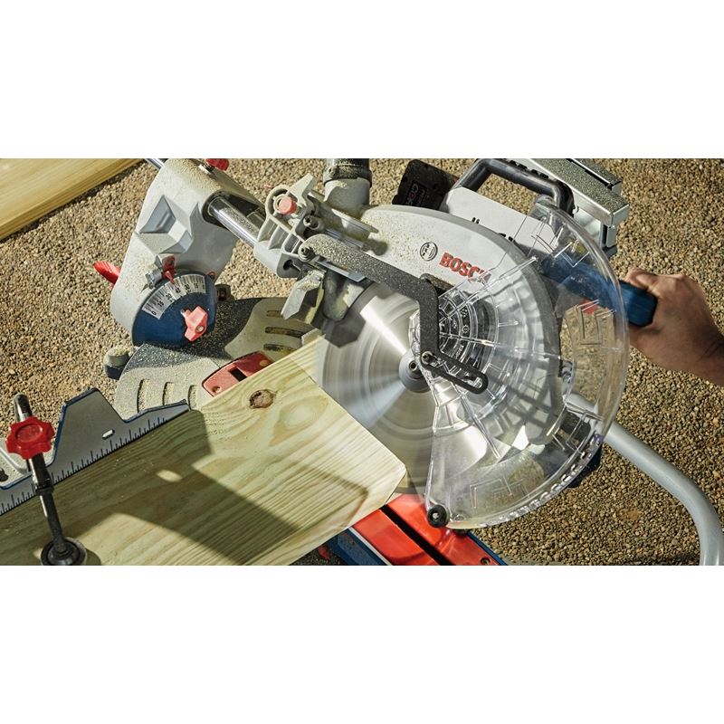 Bosch GCM18V-12SDN14 PROFACTOR 18V Surgeon 12 In. Dual-Bevel Slide Miter Saw Kit with (1) CORE 18V 8.0 Ah PROFACTOR Performance Battery