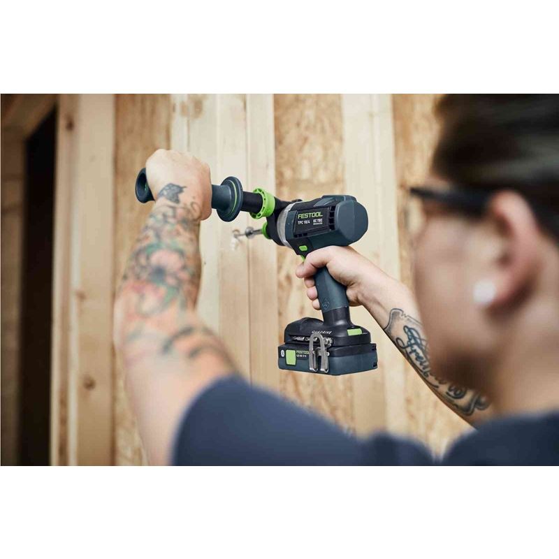 Festool 576778 Cordless Drill QUADRIVE TPC 18/4 HPC 4,0 I-Set