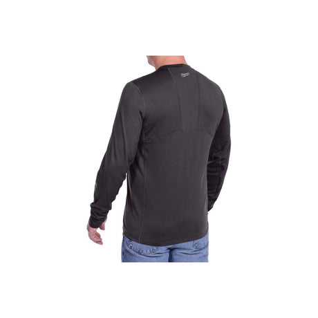 Milwaukee WorkSkin Cold Weather Base Layer - Small Gray