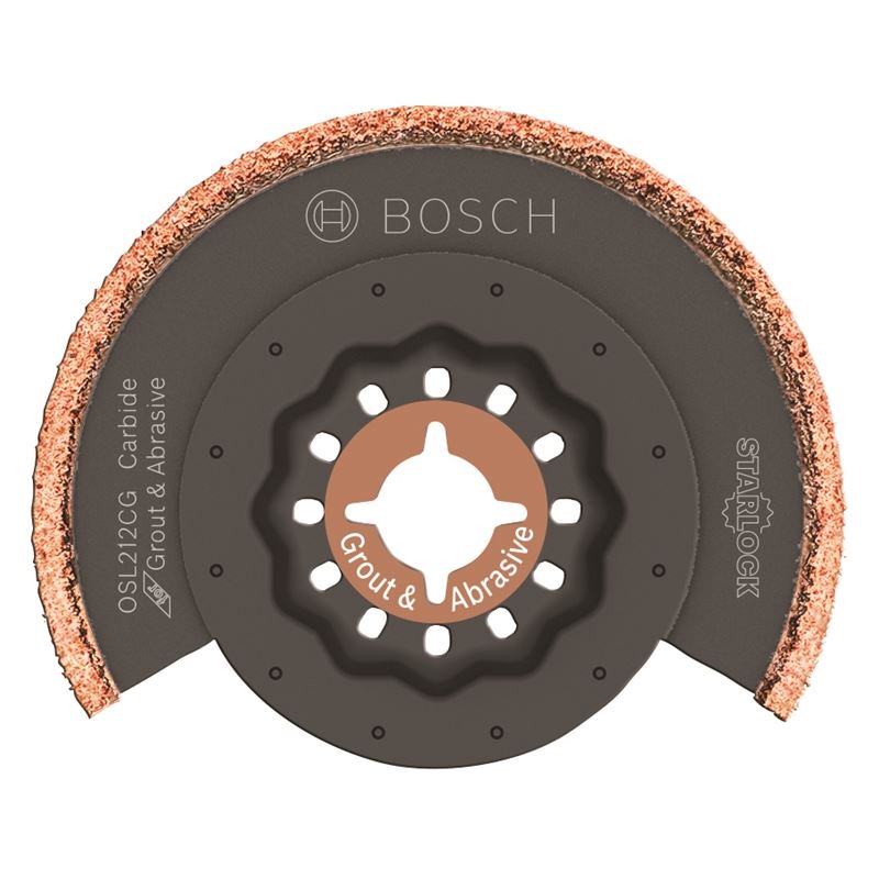 Bosch | OSL212CG 2-1/2 In. Starlock Carbide Grit Segmented Saw Blade