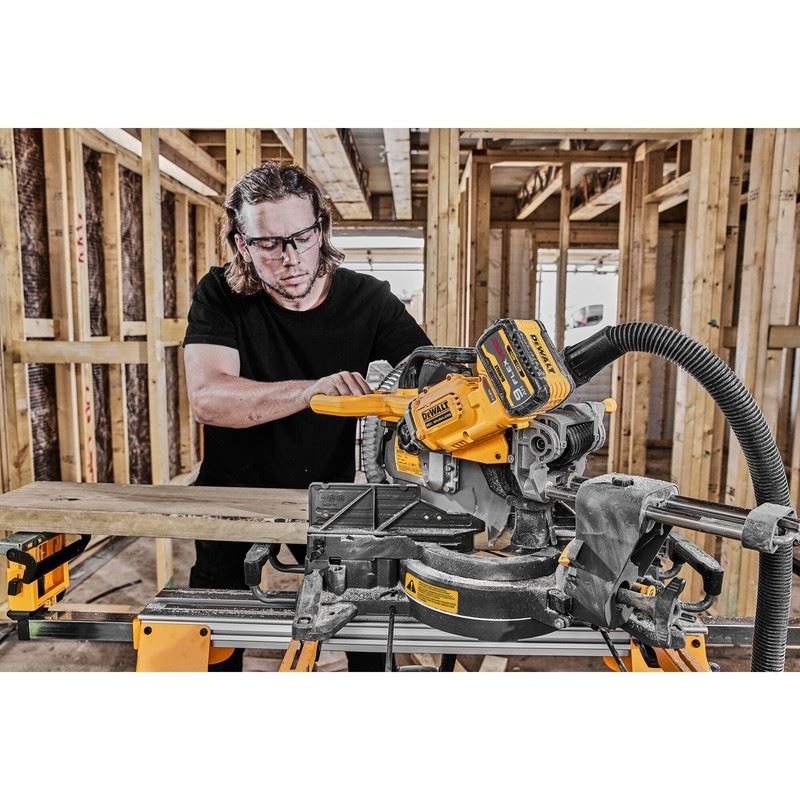 DEWALT DCS781X1 60V MAX  12in. Double Bevel Sliding Miter Saw