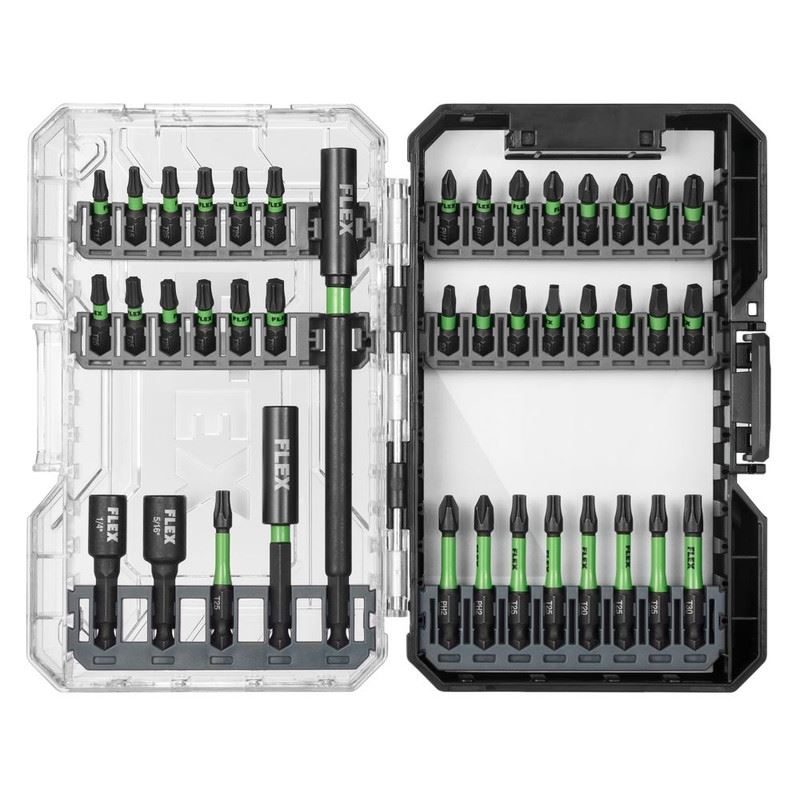 FLEX FAM10102-41 41 PC. Impact Driver Bit Set