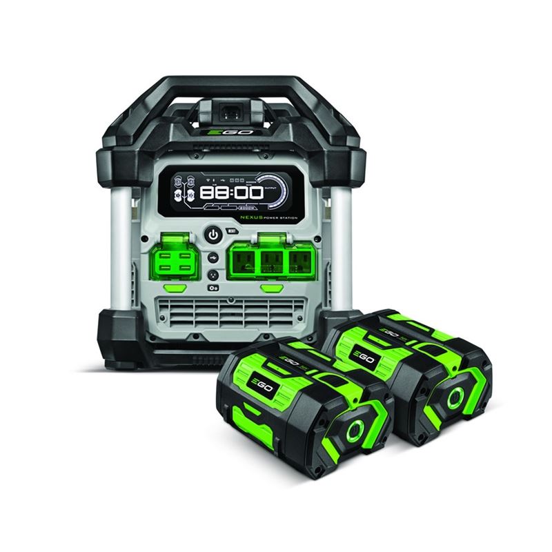 EGO PST3042 POWER+ Nexus Portable Power Station with 2 x 7.5Ah Batteries