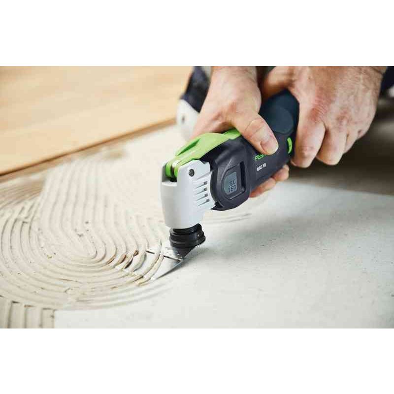 FESTOOL Cordless Oscillator VECTURO OSC 18 Li 3,1 EI-Set