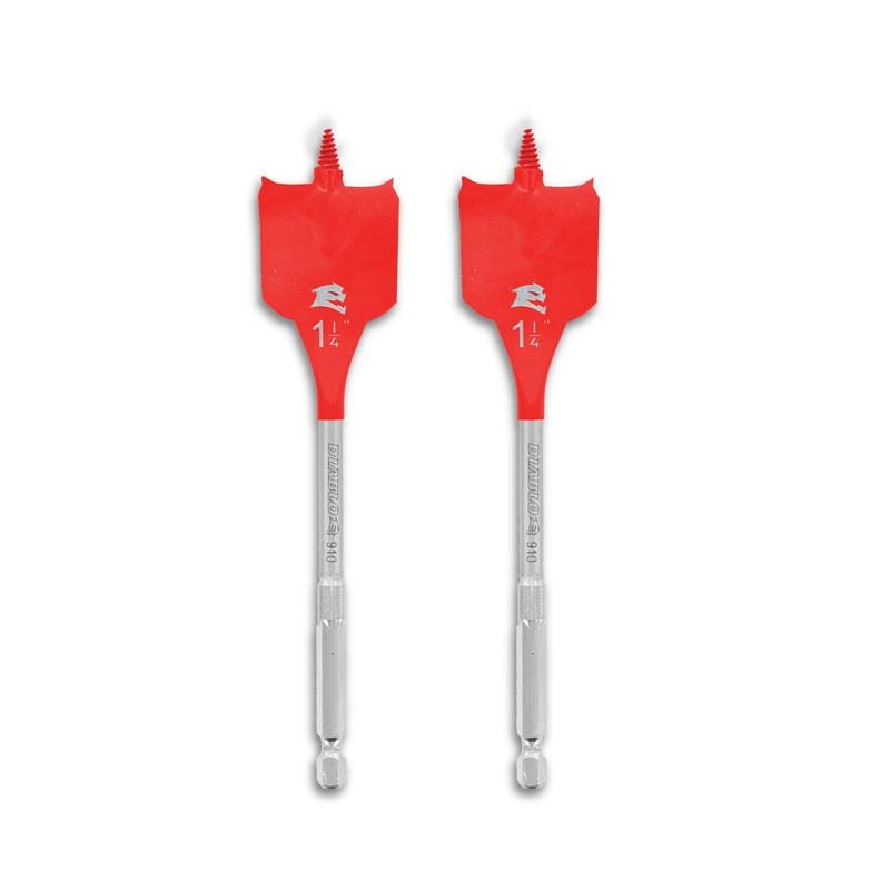 Diablo DSP2150-P2 1-1/4 x 6 Inch SPEEDemon Spade Bit 2-Pack