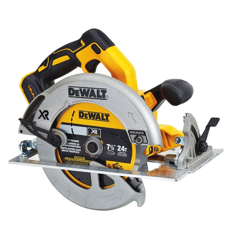 DEWALT DCS570B 20V MAX* 7-1/4â€ CORDLESS CIRCULAR SAW - TOOL ONLY