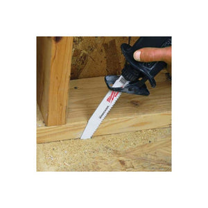 Milwaukee 48-01-7706 9" 8 TPI The Wrecker SAWZALL Blade (Bulk 100 Pk)