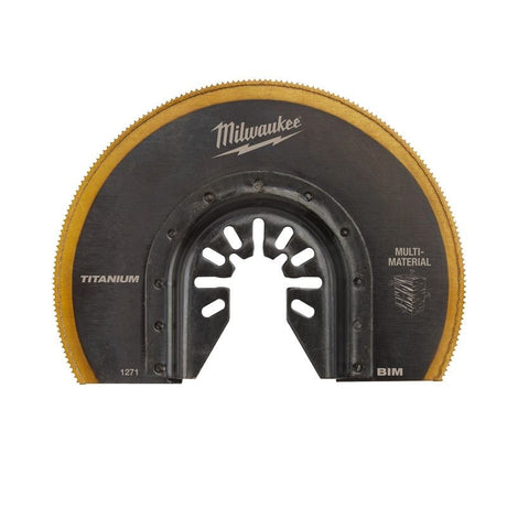 Milwaukee 49-25-1271 OPEN-LOK 3-1/2 in Titanium Enhanced Bi-Metal Segmented Blade 1 Pk