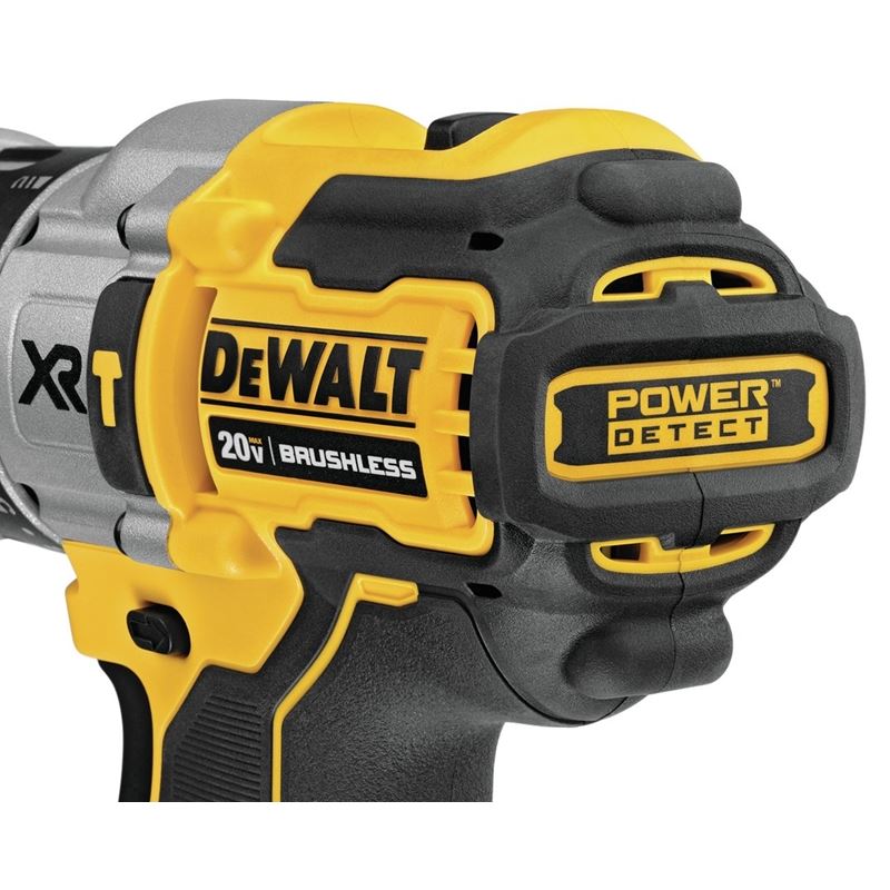 DEWALT DCD998W1 20V MAX* XR 1/2 in. Brushless Hammer Drill/Driver With POWER DETECTTool Technology Kit