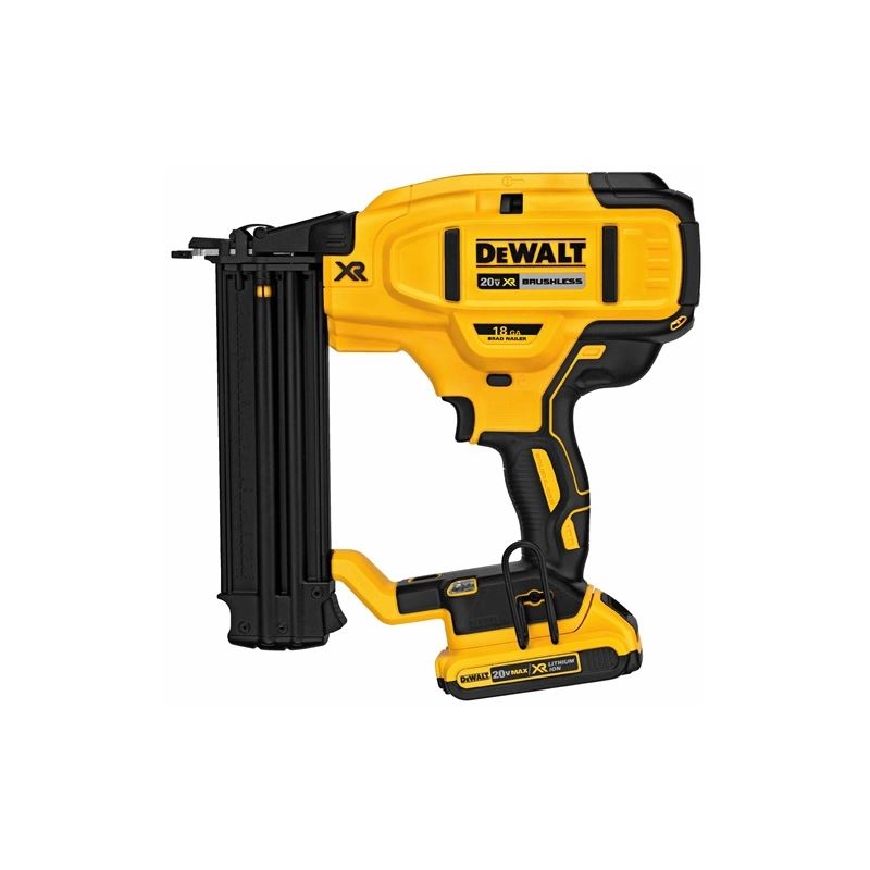 DEWALT DCN680D1 20V 18Ga Brad Nailer