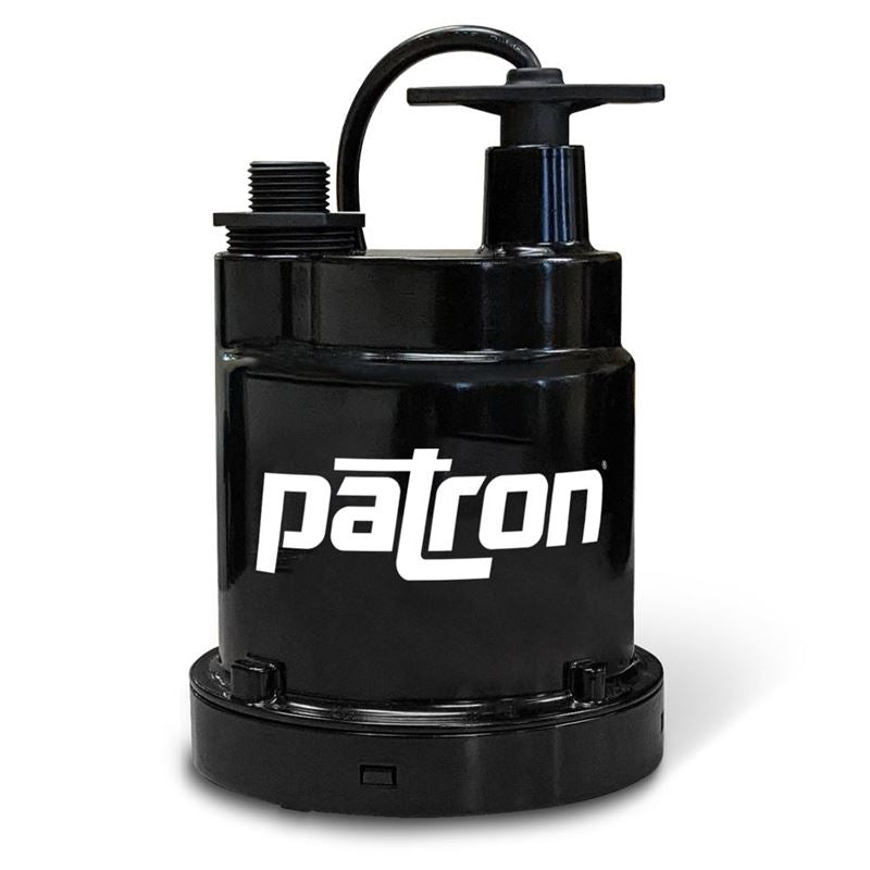 PATRON PA-SP05 Submersible Utility Pump, 3/4in