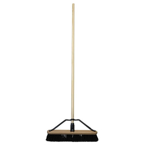 Toolway 123212 18in Push Broom-Concrete W / Brace and Handle