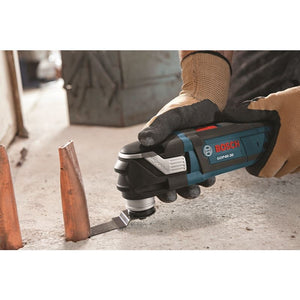 Bosch | GOP40-30B StarlockPlus Oscillating Multi-Tool Kit with Snap-In Blade Attachment