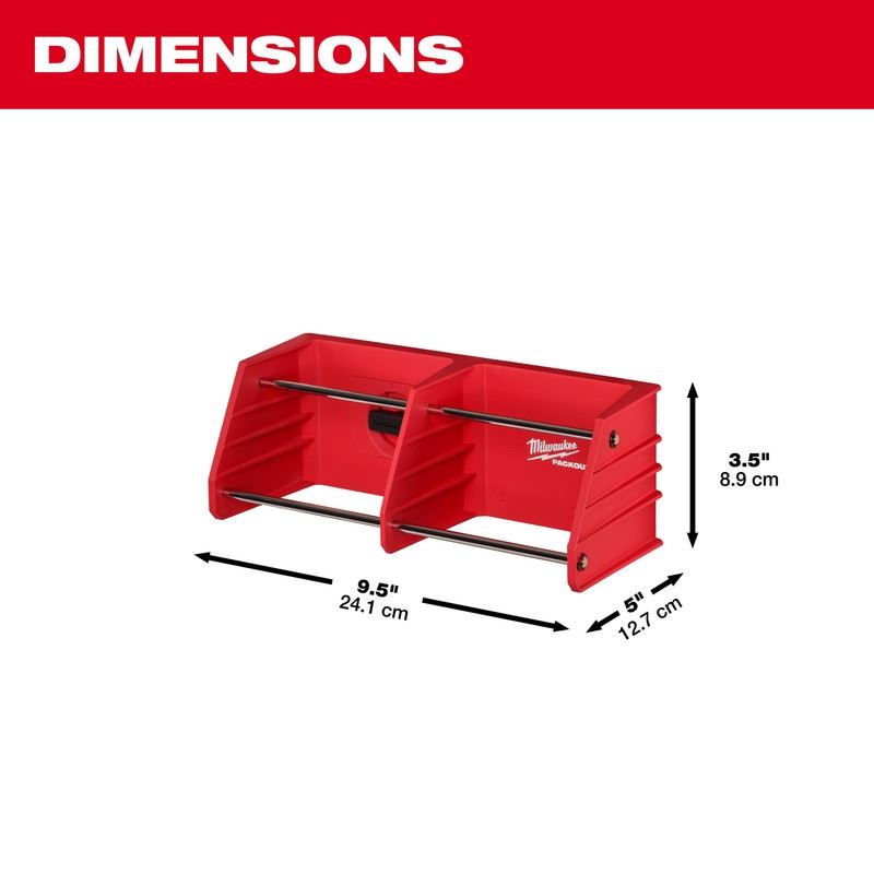 Milwaukee 48-22-8340 PACKOUT Tool Rack