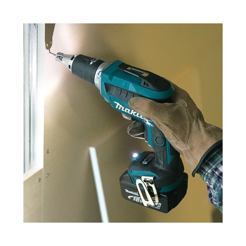 Makita | DFS452Z 1/4" Cordless Drywall Screwdriver with Brushless Motor