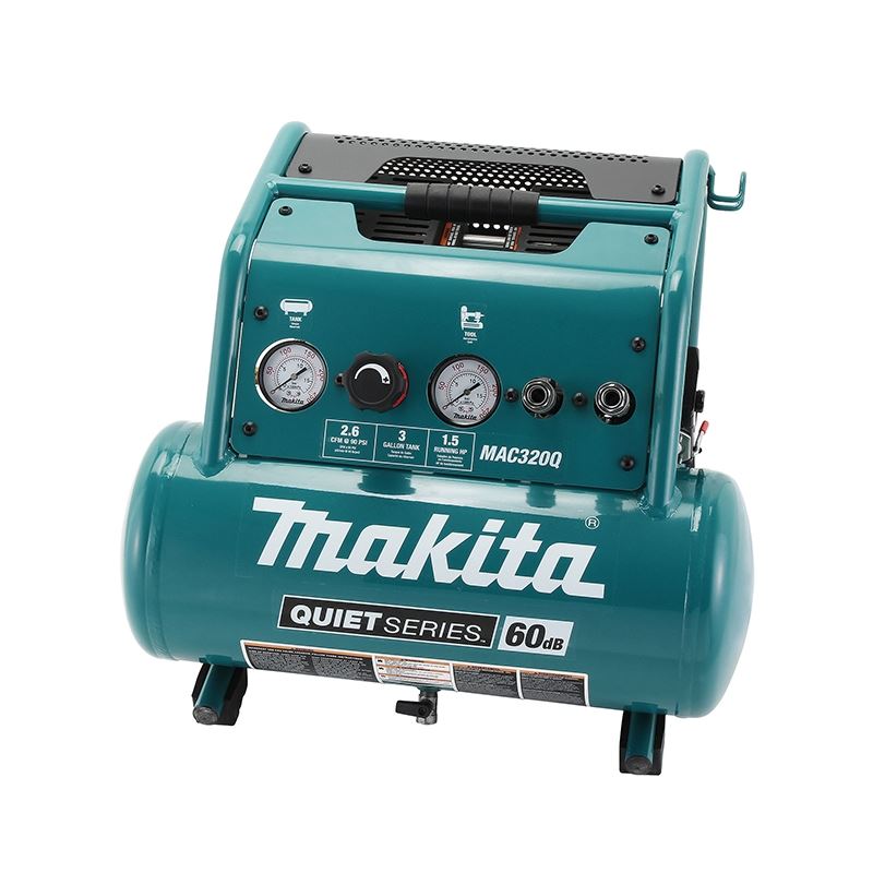 Makita MAC320Q 1.5HP 3 Gallon Quiet Compressor