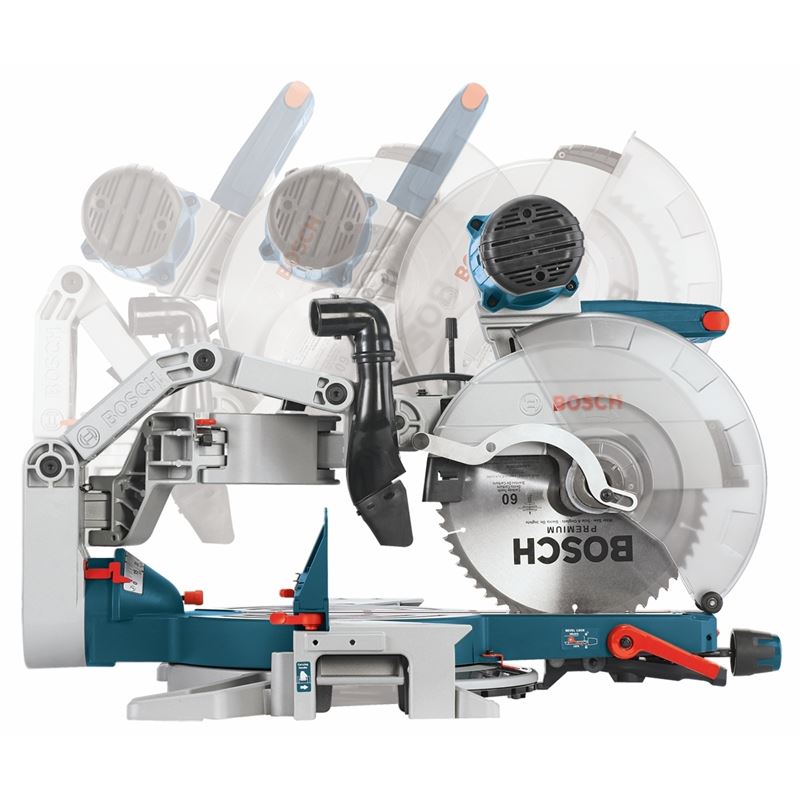 Bosch | GCM12SD 12" Dual-Bevel Glide Miter Saw