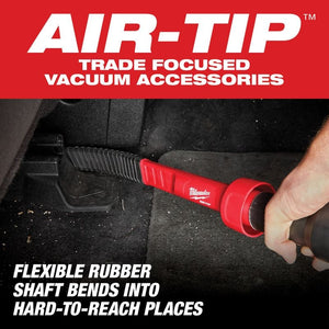 Milwaukee 49-90-2030 AIR-TIP Flexible Long Reach Crevice Tool