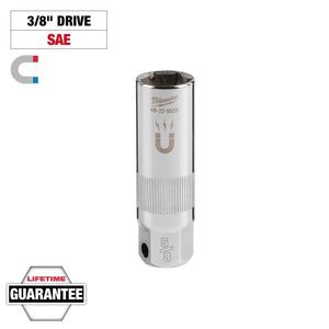 Milwaukee 48-22-9552 3/8in Drive 5/8in Magentic Spark Plug Socket